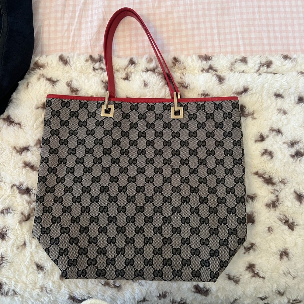 Gucci bag!
